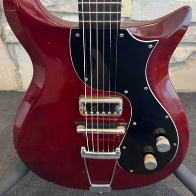Gretsch 6132 Corvette 1962 - Cherry image 5