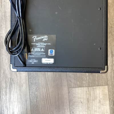 Fender FRONTMAN AMPLIFER LATE 2000’s - BLACK image 5