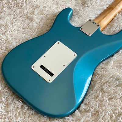 1998 Squier MIM Stratocaster Electric Guitar image 7