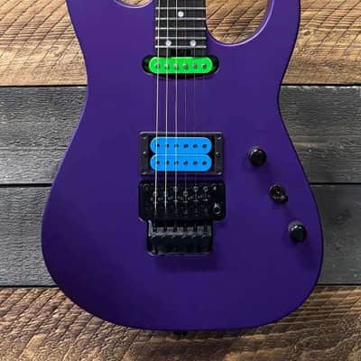 Charvel Custom Shop DK-24 HS Satin Purple Metallic UC0212 image 3