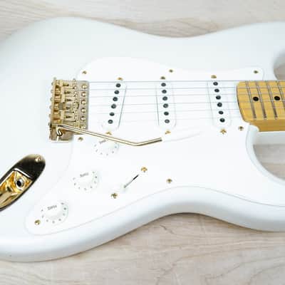 Fender Vintage Custom Shop 1957 Reissue Stratocaster TCP Time Capsule 2023 Aged White Blonde w/ OHSC image 6