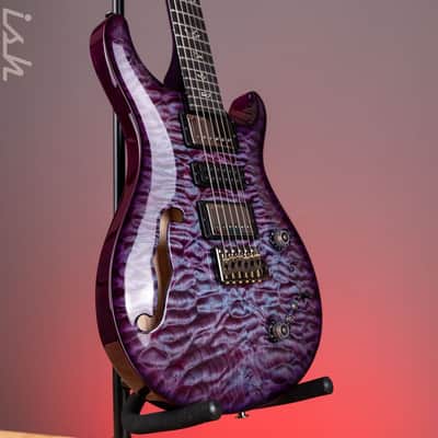 PRS Wood Library Special Semi-Hollow 10-Top Quilt Violet image 4