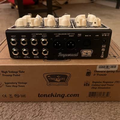 Tone King Imperial Preamp 2025 - Present - Cream / Black image 3