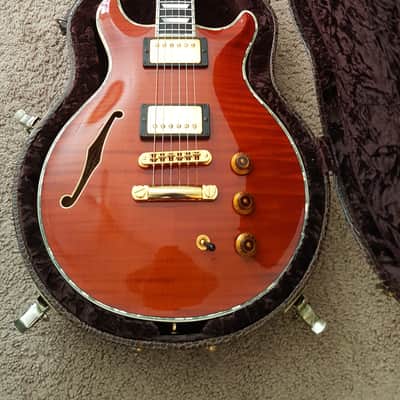 Hamer USA Artist Ultimate Cognac image 1