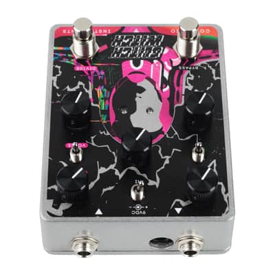 Cosmodio Instruments Glitch Witch Auto-Modulated CMOS Fuzz Pedal image 5