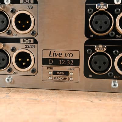Solid State Logic D 32.32 MADI AES/EBU Digital Stagebox CG01SX6 image 5