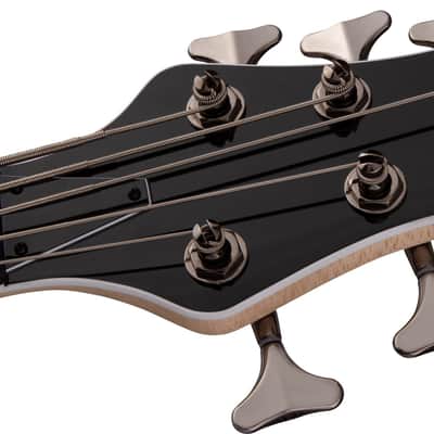 Jackson JS Series Spectra JS3QV 5-String Electric Bass Guitar, Purple Phaze image 2