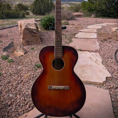 1947 Kay K-16 Banner (rare) Hand-rubbed Burst - X-Braced @@See Video@@ image 1