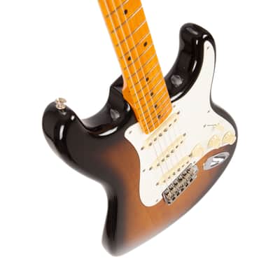 2023 Fender American Vintage II 57 Stratocaster 2-Tone Sunburst, V220XXXX image 12