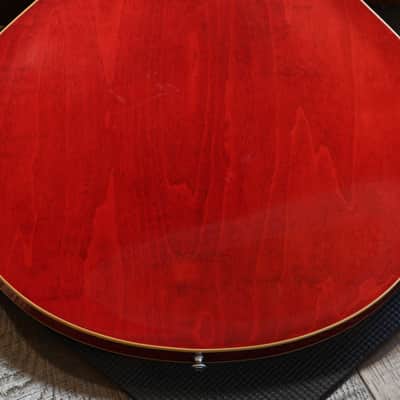 2014 Gibson Warren Haynes '61 ES-335 Semi-Hollow Electric Guitar Faded Cherry + COA OHSC image 16