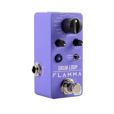 FLAMMA FC01 Mini Digital Guitar Drum Machine Phase Loop Pedal image 5