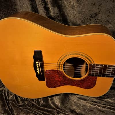 Guild DV6 1997 Rare Cedar Top Westerly Built Guild Acoustic Dreadnought Vintage Guild Guitar D40 D25 image 2