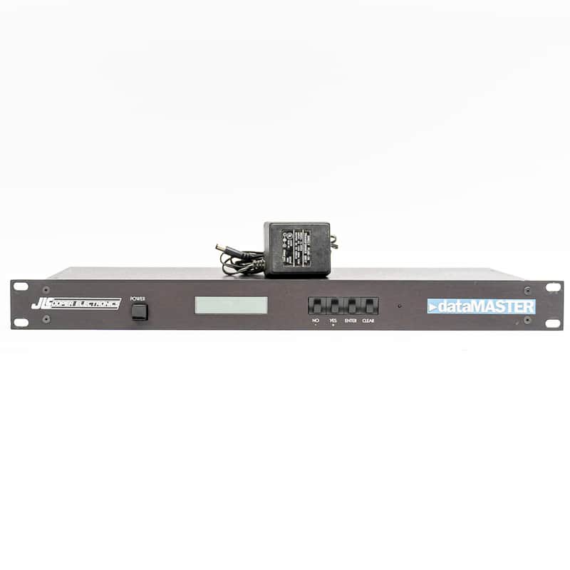 JLCooper DataMaster ADAT Sync SMPTE / MTC / MMC Synchronizer w/ Power Supply image 1