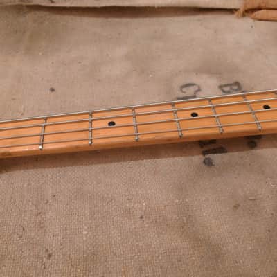 Fender Precision Bass Lefty 1974 Sunburst image 13