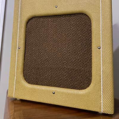 National Model 1212 1951 1x12” dual 6v6 - Lacquered tweed image 5