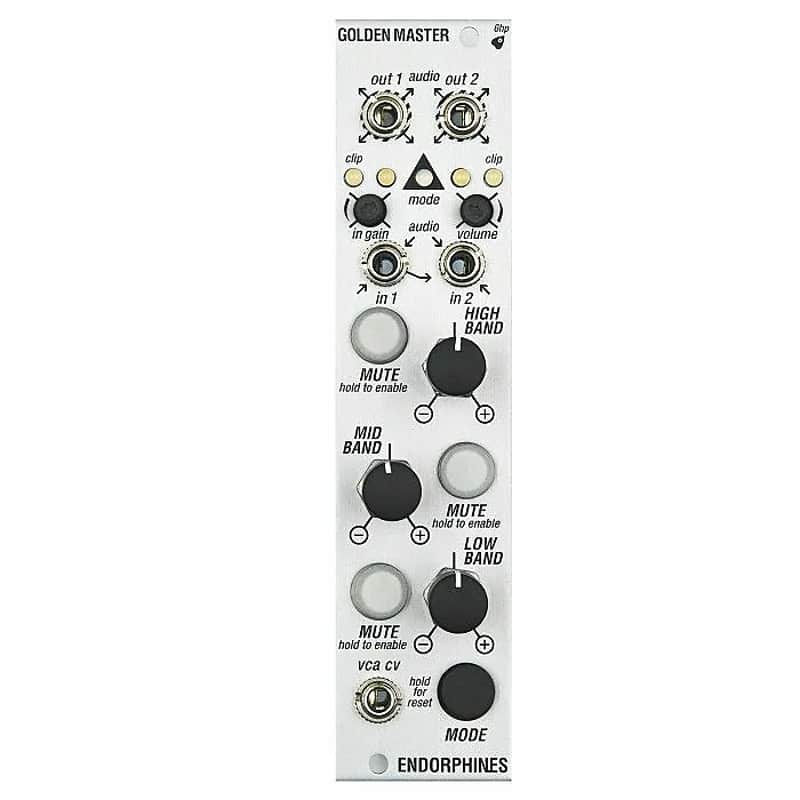 Endorphin.es Golden Master Eurorack Synth Module image 2