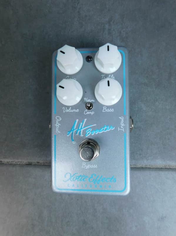 Xotic AH Booster Allen Hinds Signature Overdrive 2024 | Reverb