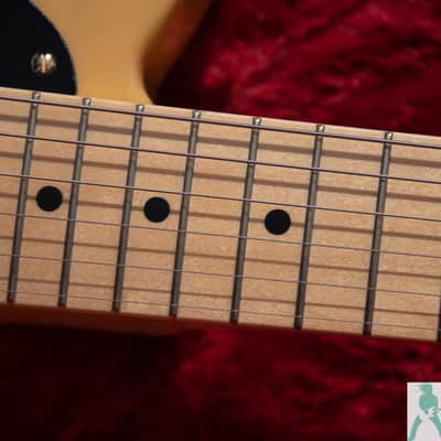 Fender Limited Edition 75th Anniversary 1951 Telecaster Butterscotch Blonde Nitro Finish w/ Quilt Top, Fender Flagship Tokyo Store Exclusive & Super Limited Model image 12