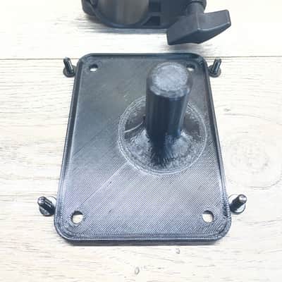 Module Mounting Plate For Roland TD, HPD & SPD Modules & Controllers Same As Roland MDP-7 Mount w/ M5 Screws & Roland MDH-6U Rack Mount image 3