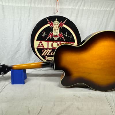 DeArmond X-155 x155 Hollowbody Guitar with Case image 9