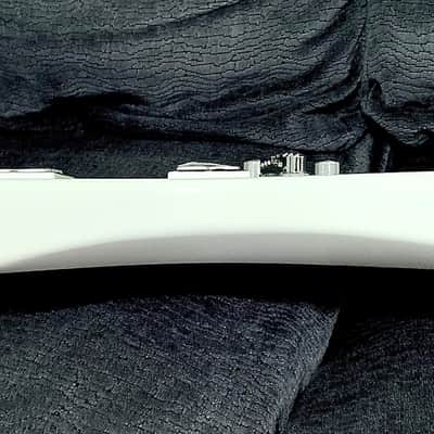 MINT NOS 2014 KRAMER VOYAGER (ALPINE WHITE) LOADED BODY - TUNE-O-MATIC BRIDGE, SD JB / JAZZ PICKUPS image 8