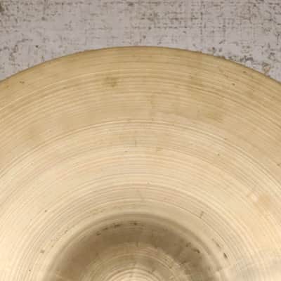 Pasha/Ufip 12" Grade A Paper Thin Splash Cymbal Vintage 1970's 437g image 3