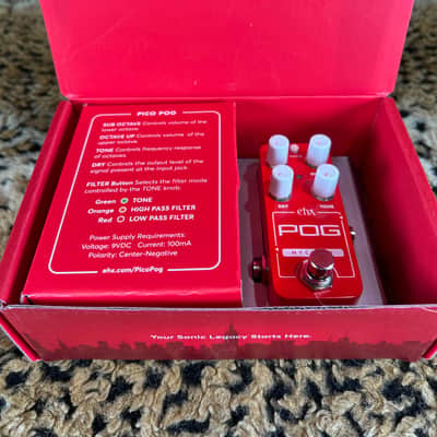 Electro-Harmonix Pico POG Polyphonic Octave Generator Pedal image 12