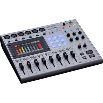Zoom PodTrak P8 Portable Multitrack Podcast Recorder image 2