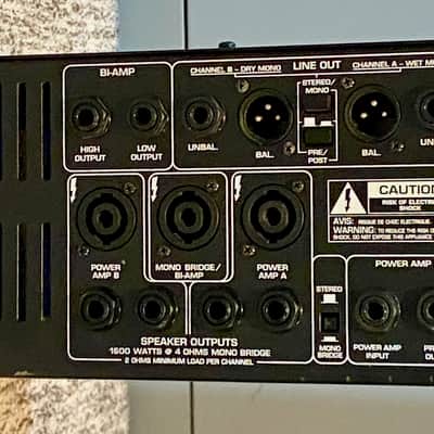 Ampeg SVT-4 PRO 1200-Watt Bass Amp Head 1997 - 2006 - Black image 2