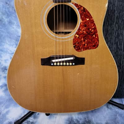 Video Demo Vintage 1965 Gibson J50 Dreadnought New Strings Pro Setup Hard Shell Case image 3