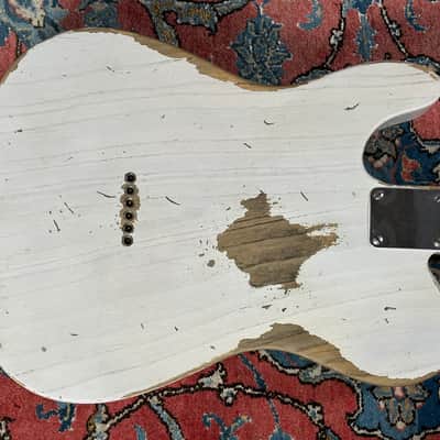 Fender Custom Shop '51 Heavy Relic Nocaster 2017 White Blonde image 12