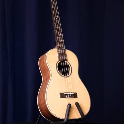 Octave  Ukulele - Ohana  BK 70R  - Solid Spruce / Laminate Rosewood "Trudy Blue" w/ case image 1