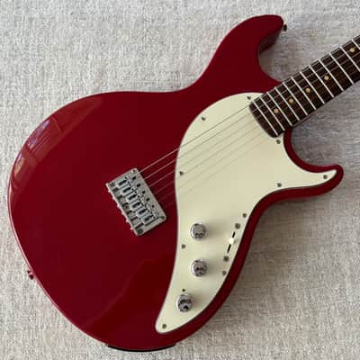 Line 6 Variax 300 Red Modeling Guitar Strat Tele LP Gretsch + Acoustic Settings image 1