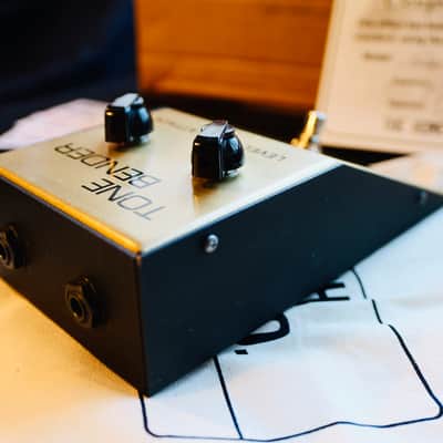 British Pedal Company MKI Tone Bender SERIAL NO 01/50 image 3