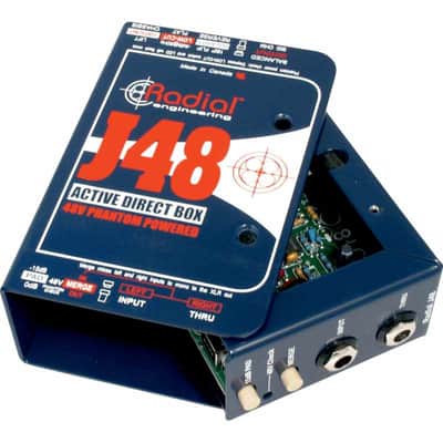 Radial Engineering J48 DI active image 3