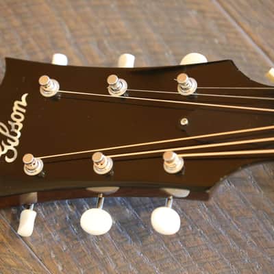 2013 Gibson SJ-100 Acoustic/Electric Super Jumbo Guitar Vintage Sunburst + Hard Case image 13