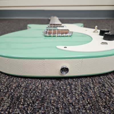 Danelectro Stock '59 DC 2018 - Vintage Aqua image 13