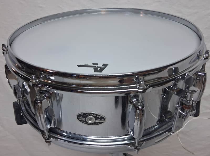 Vintage Slingerland 5x14" Festival Snare Drum - New Heads & Snare Wires #1 image 1