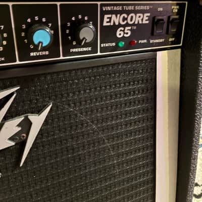 Peavey Encore 65 Vintage Tube Series 65-Watt 1x12" Guitar Combo 1980s - Black image 4