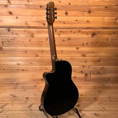 Godin Arena Pro Limited Acoustic Guitar - Onyx Black image 5