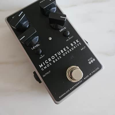 Darkglass Electronics Microtubes B3K V2 CMOS Bass Overdrive 2018 - Present - Black image 1