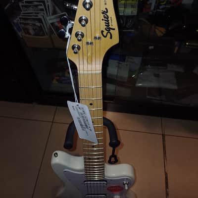 Squier Mini jazz master - Bianco image 4