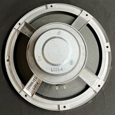 Cerwin-Vega 12" Speaker Model L121-4 Woofer image 2