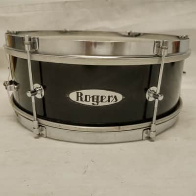 Rogers Cleveland 5x14"6Ply Jasper Maple Shell Banner Model Snare Drum Vintage60s image 1