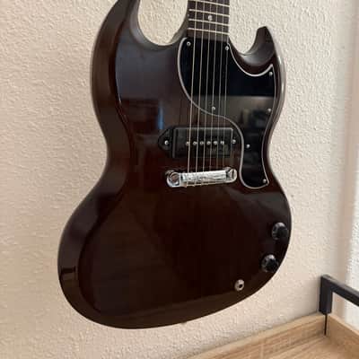 Gibson SG Junior 2025 - Dark Walnut (Upgraded Pickup - Seymour Duncan JJN P90 Silencer™) image 6