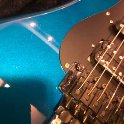 Kramer American Pacer Series HSS Stratocaster 1986 Blue image 7