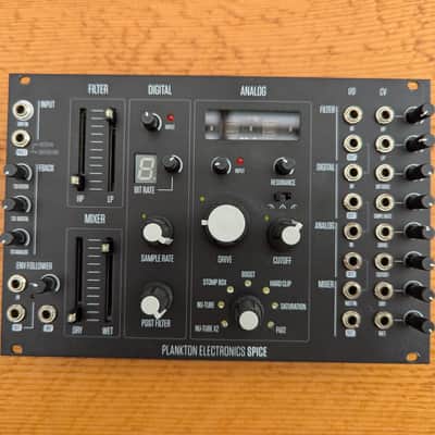 Plankton Electronics Spice 2020 Black image 1