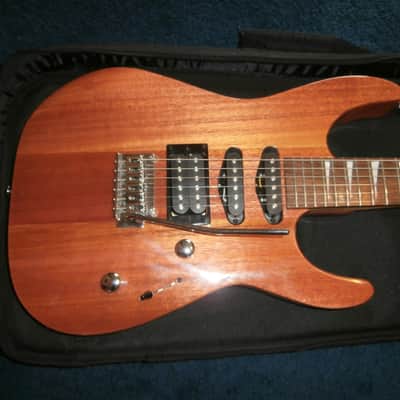 Lightly Used Jackson Mahogany HSS Electric Guitar w/ Gig Bag! image 2