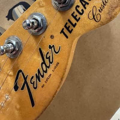 Fender Telecaster Custom Electric Guitar Butterscotch -Seymour Duncan Pickup - Made in Canada - Used image 25