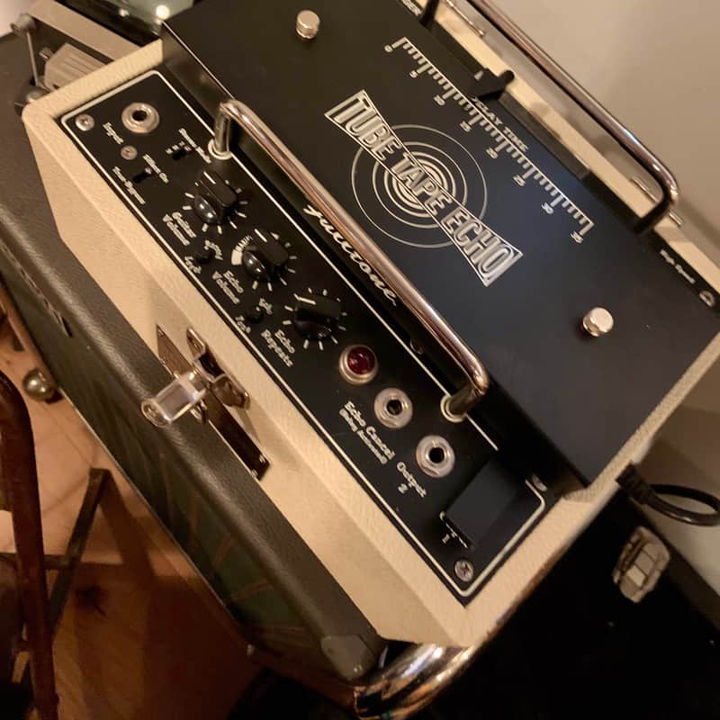 2010s Fulltone TTE – Tube Tape Echo White